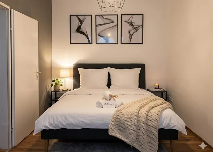 1br, Central, Prater, Schwedenplatz Appartement