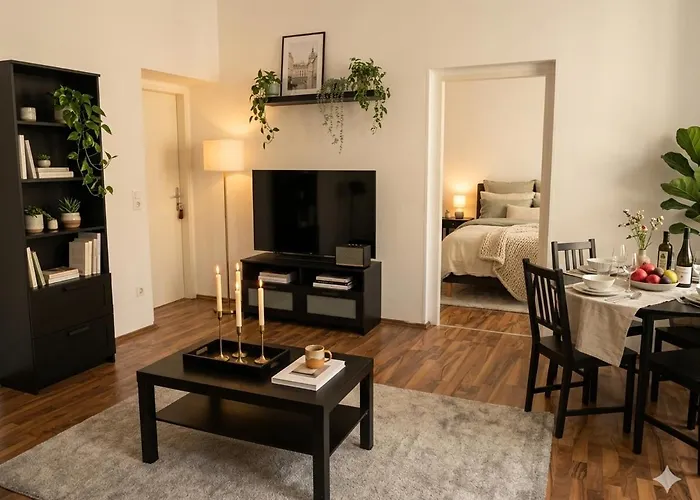 1br, Central, Prater, Schwedenplatz Appartement